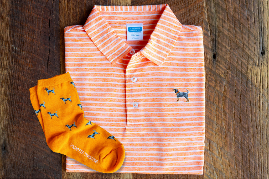 Kid's Bluetick Stripe Polo Bundle