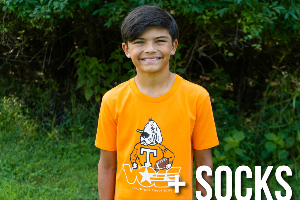 Kid's Smokey Football Tee Bundle