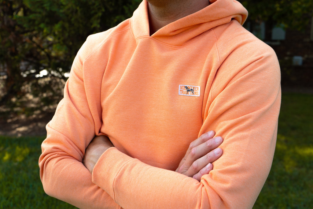 Bluetick Label Hooded Sweatshirt