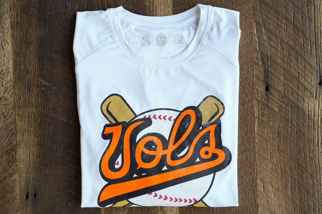 Baseball Vols Sun Shirts