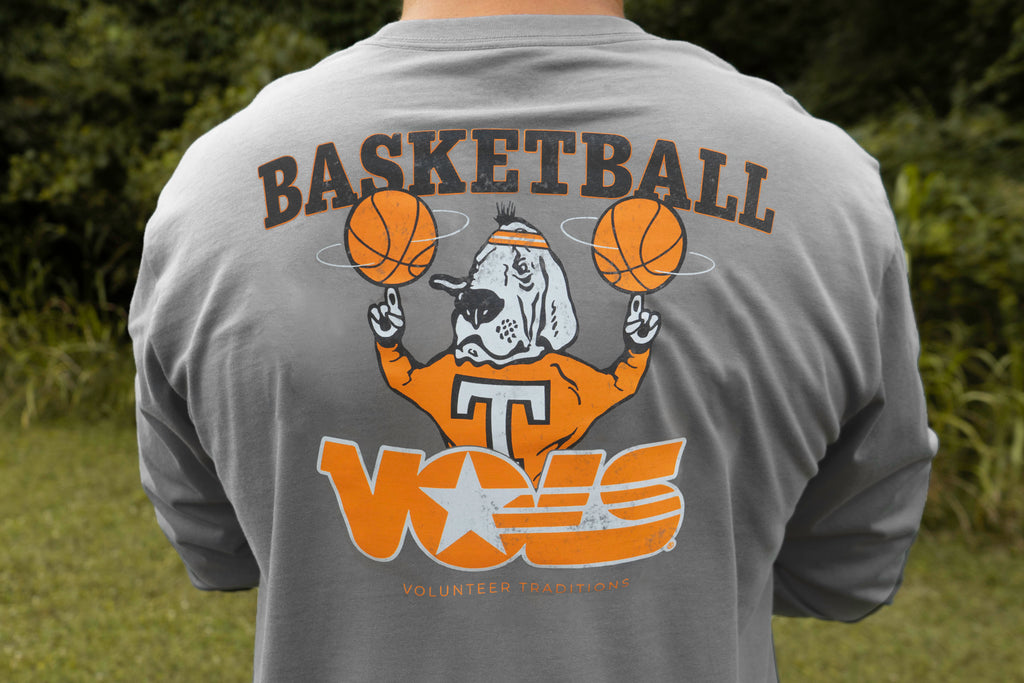 Basketball Smokey Long Sleeves