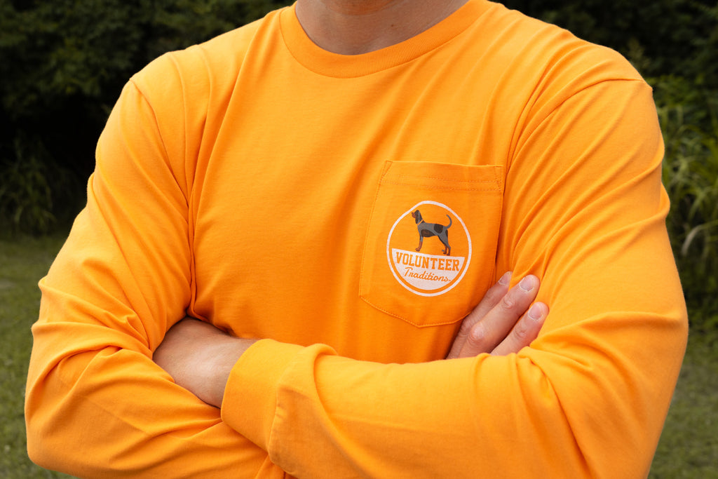 Bluetick Patch Long Sleeves