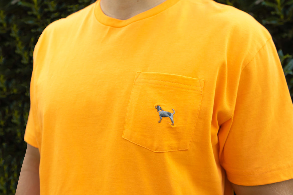 Sale Bluetick Embroidered Pocket Tees - Size S - FINAL SALE