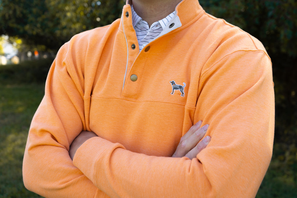 Bluetick Heritage Snap Pullovers