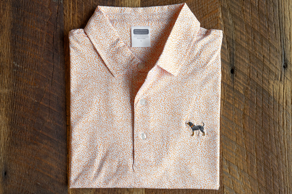 Bluetick Splash Polos