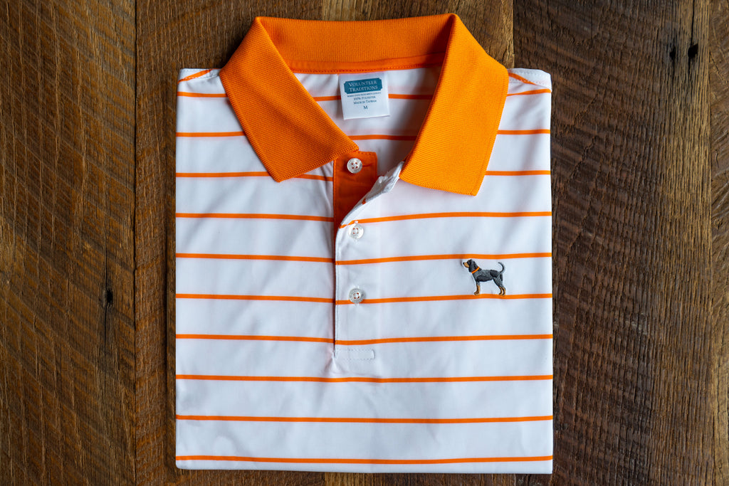 Bluetick Classic Stripe Polos