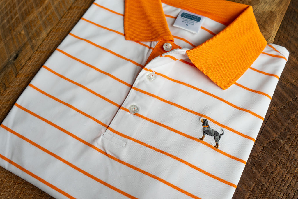 Bluetick Classic Stripe Polos