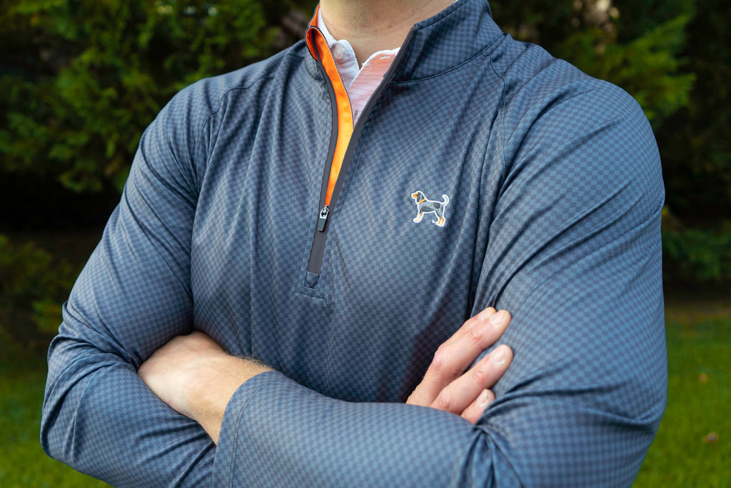 Bluetick Checkerboard Pullover + Rifleman Polo Bundle