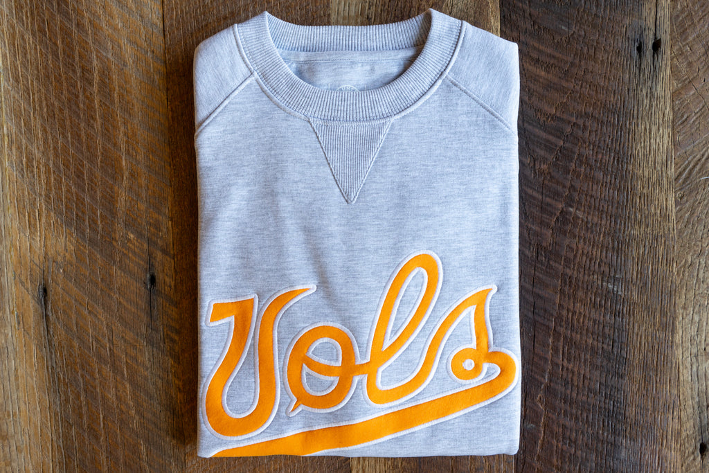 Vols Applique Crewneck Sweatshirt