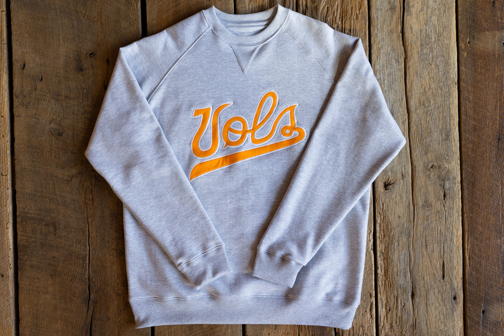 Vols Applique Crewneck Sweatshirt