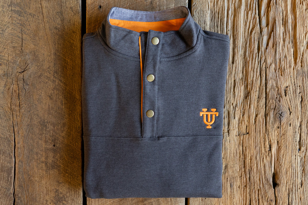 UT Snap Pullover & Bluetick Polo Bundle