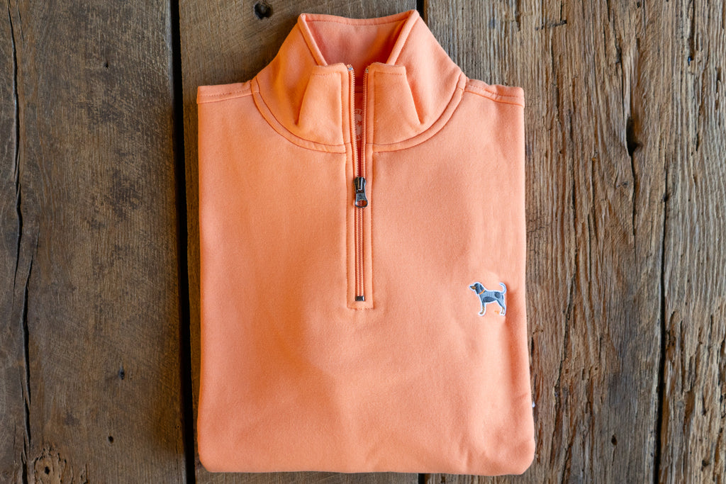 Bluetick 1/4 Zip Pullover