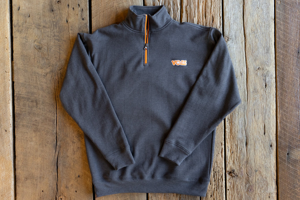 Star Vols 1/4 Zip Pullovers