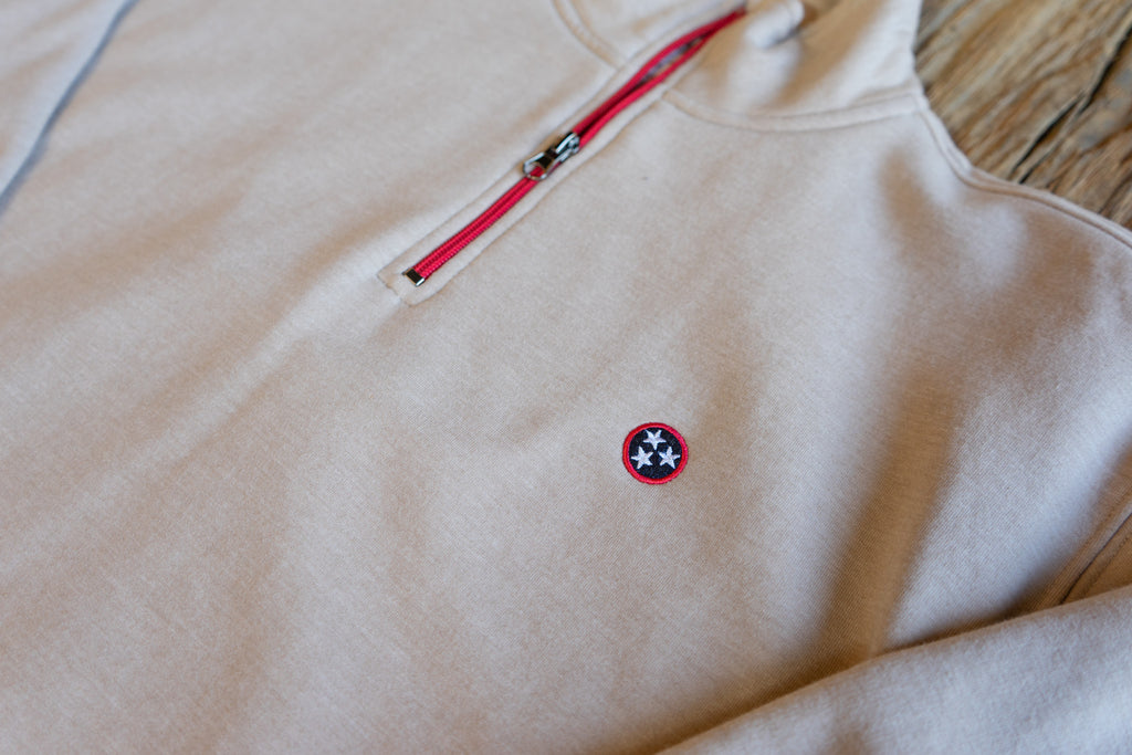 Tristar 1/4 Zip Pullover