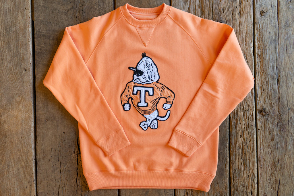 Smokey Applique Crewneck Sweatshirts