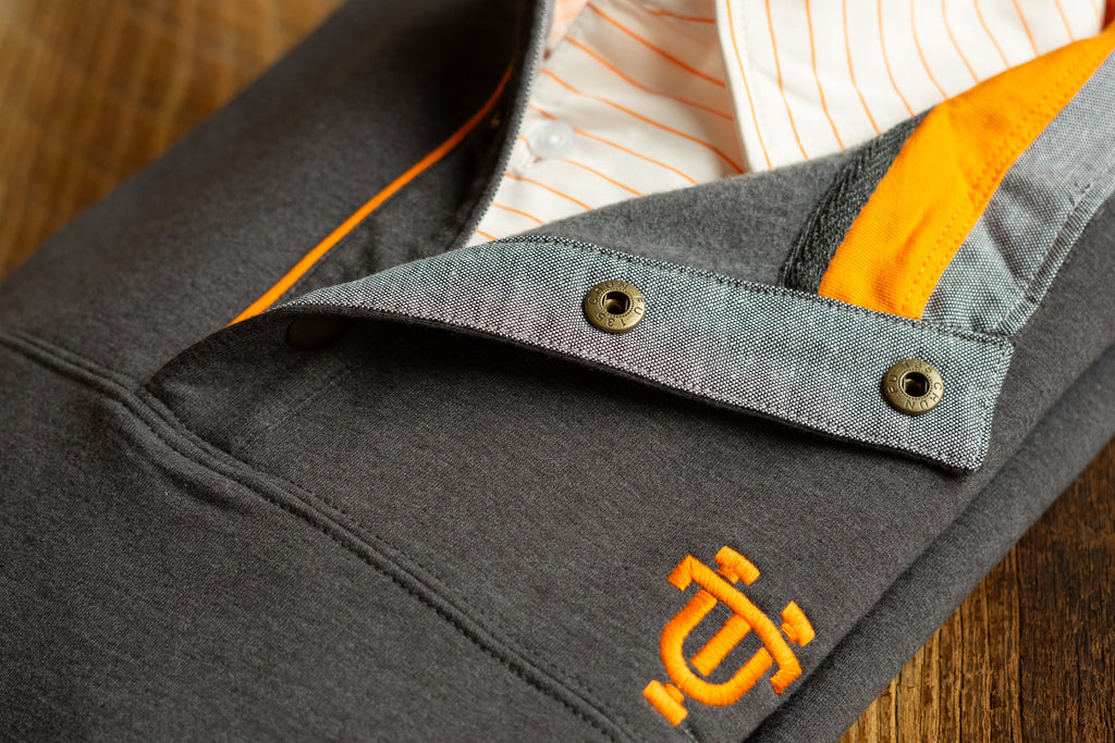 UT Snap Pullover & Bluetick Polo Bundle