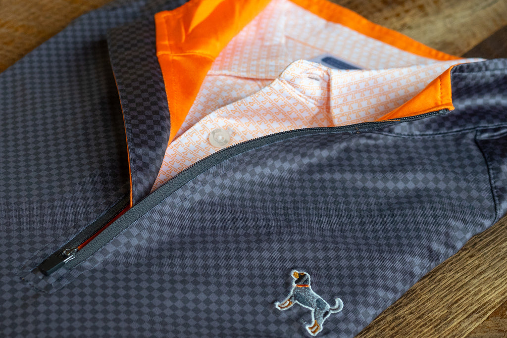 Bluetick Checkerboard Pullover + Rifleman Polo Bundle