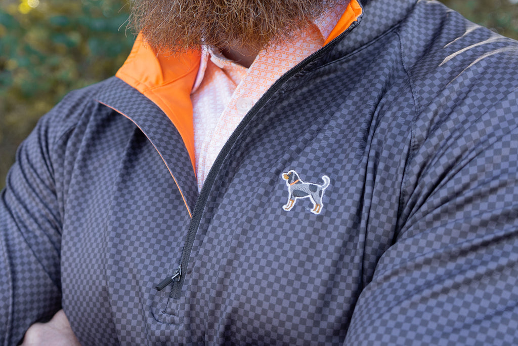 Bluetick Checkerboard Pullover + Rifleman Polo Bundle