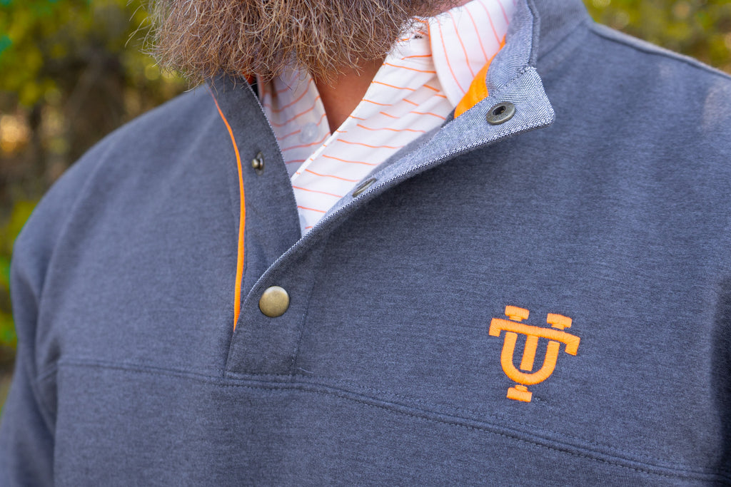 UT Snap Pullover & Bluetick Polo Bundle