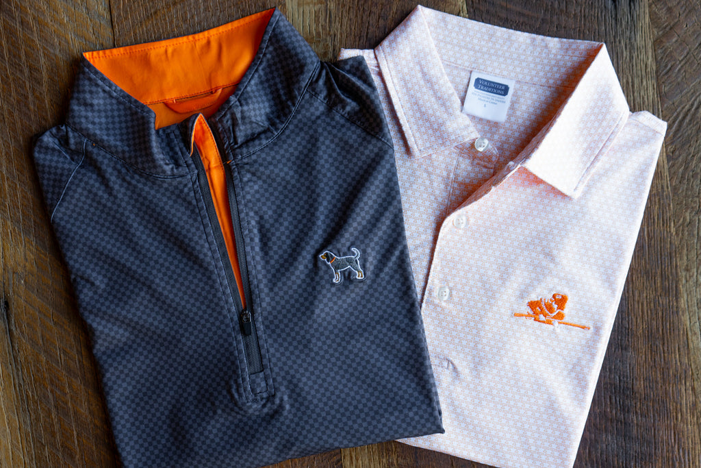 Bluetick Checkerboard Pullover + Rifleman Polo Bundle