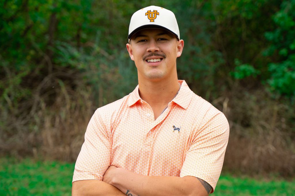 Bluetick StarVols Polo + UT Hat Bundle