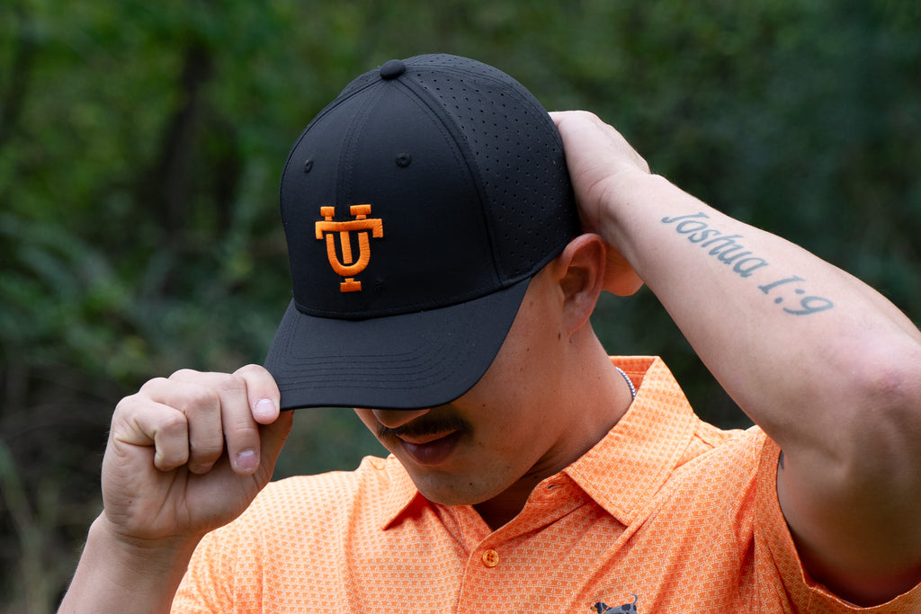 Interlocking UT Performance Hats