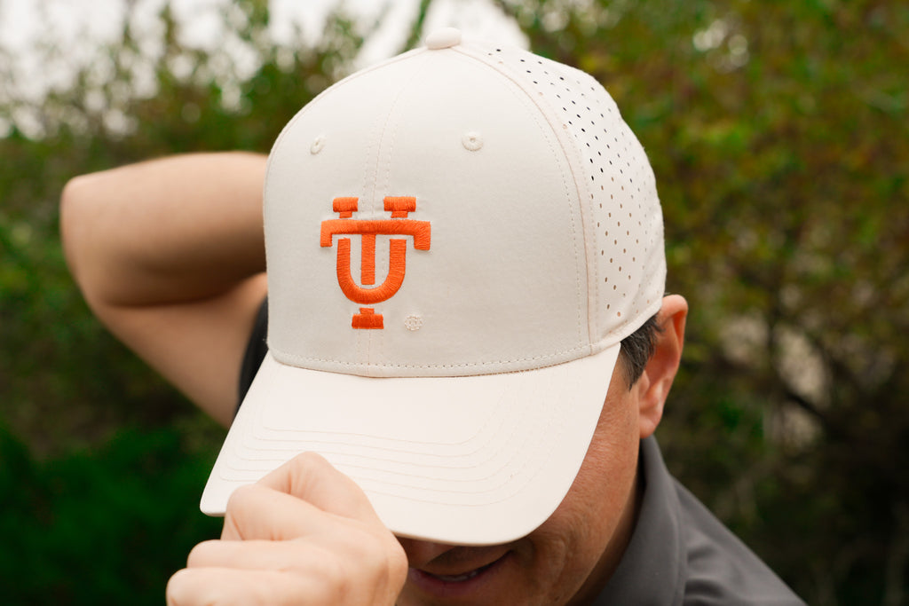 Interlocking UT Performance Hats