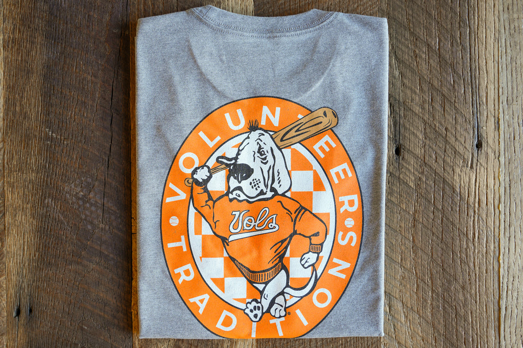 Baseball Smokey Pocket Tee