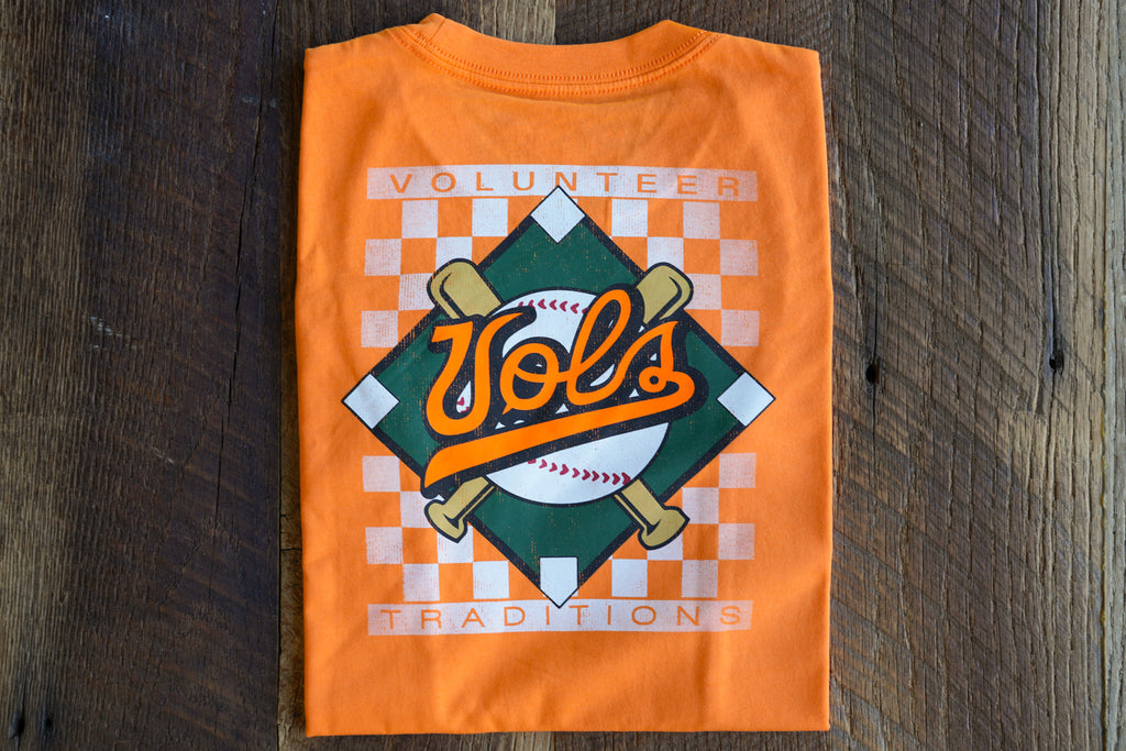 Kid's Diamond Vols Pocket Tee