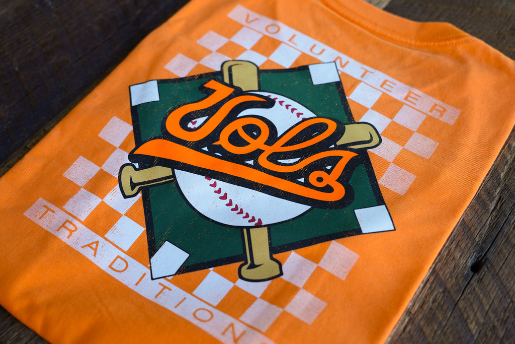 Kid's Diamond Vols Pocket Tee