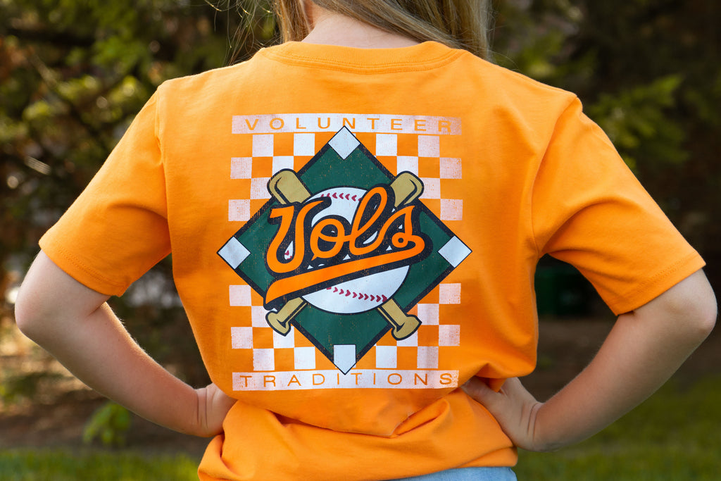 Kid's Diamond Vols Pocket Tee