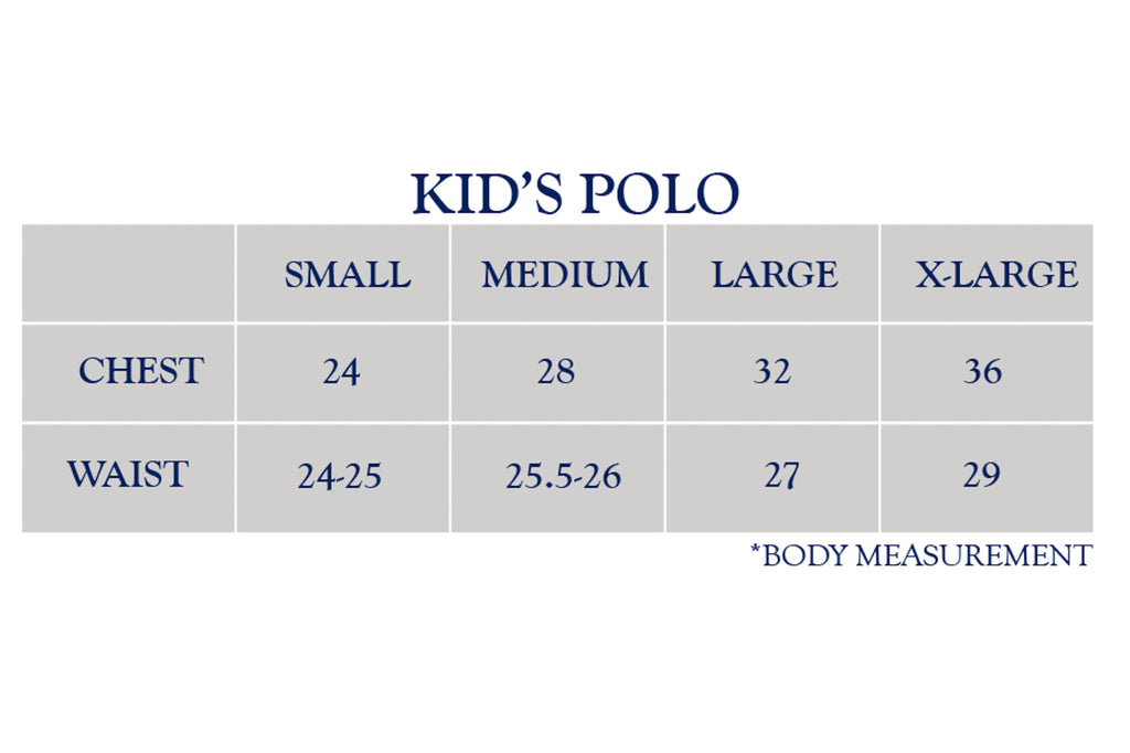 Kid's Bluetick All T Polos