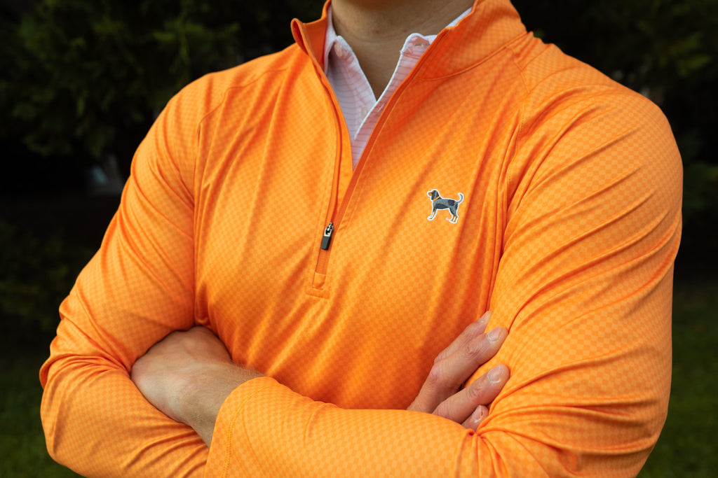 Bluetick Checkerboard Pullover + UT Polo Bundle