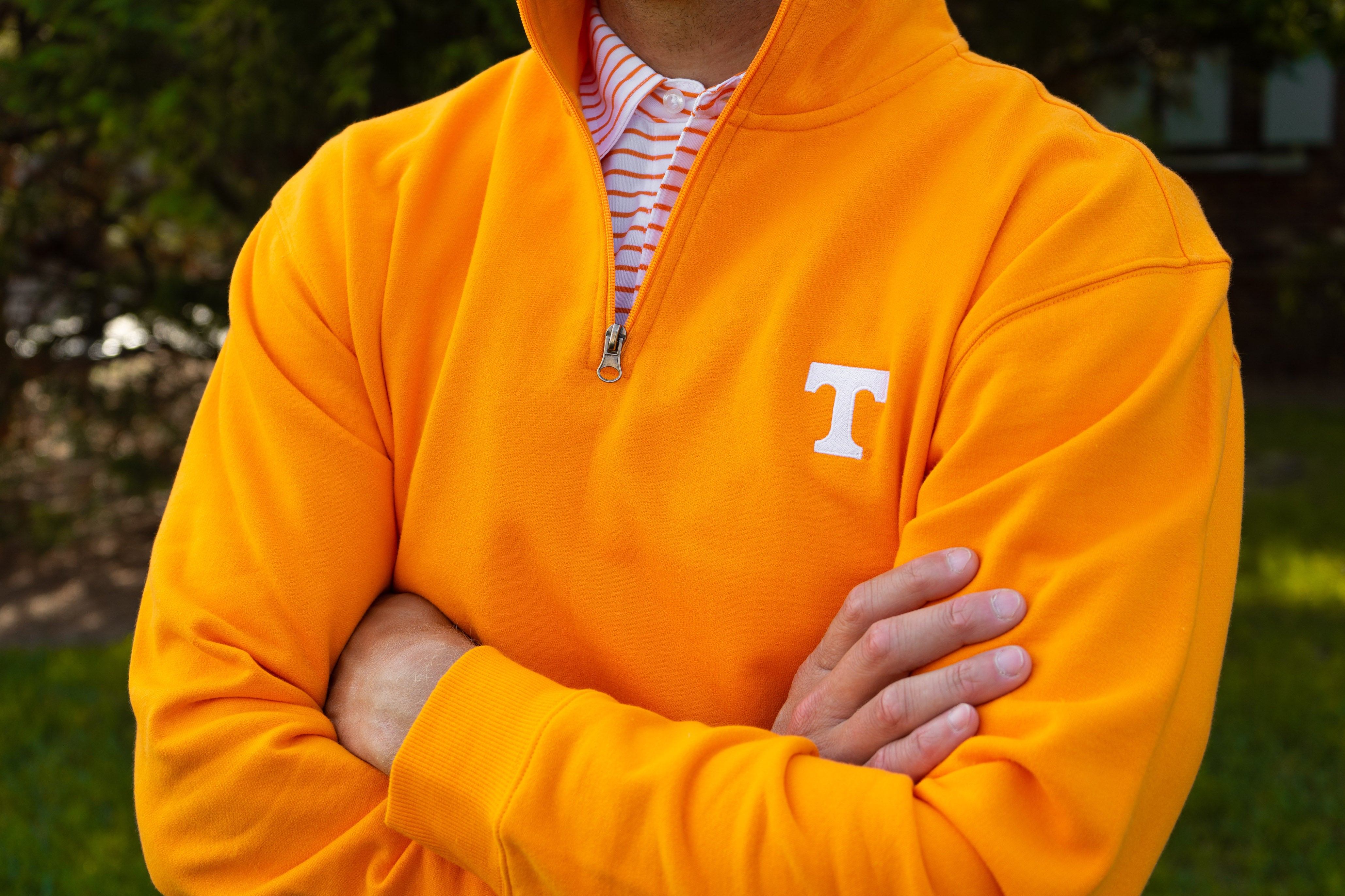 Power T 1/4 Zip Pullovers