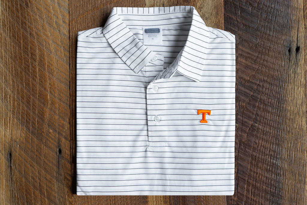 Power T Wide Stripe Polos