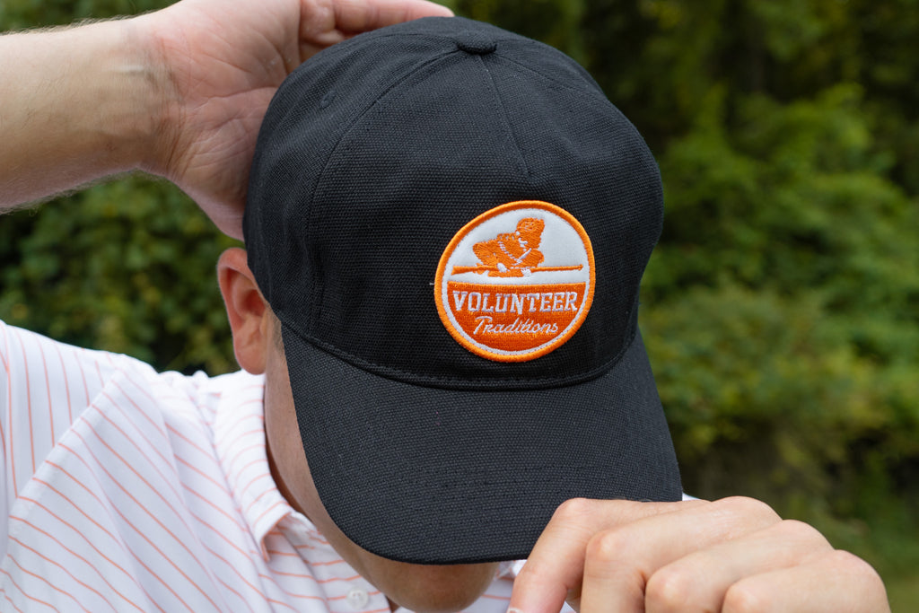 Rifleman Circle Patch Canvas Hats