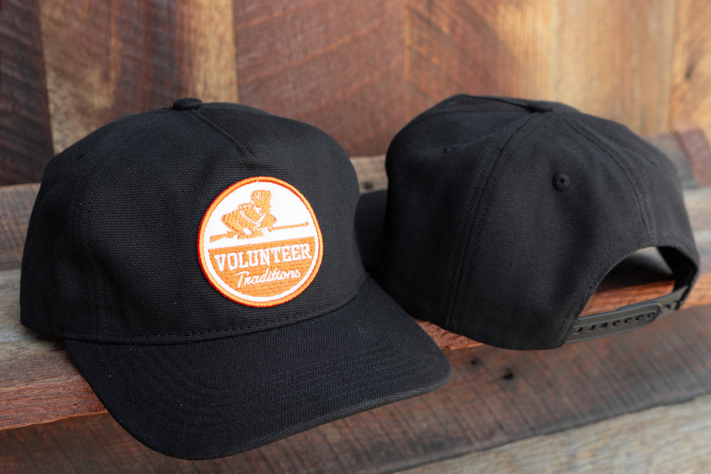 Rifleman Circle Patch Canvas Hats