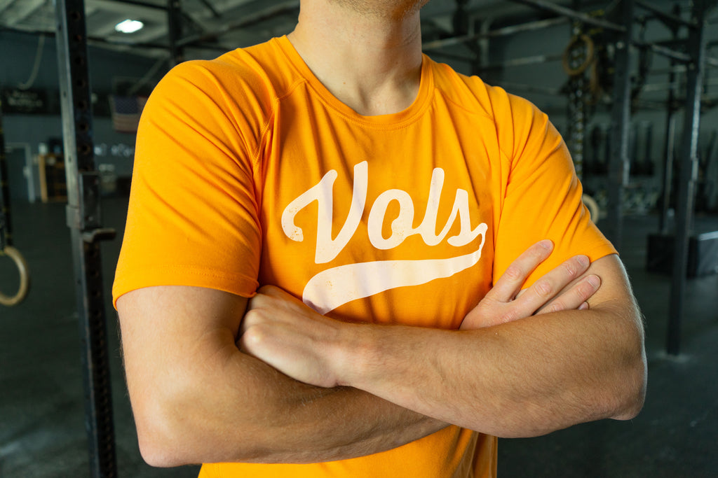 Script Vols Active Tees