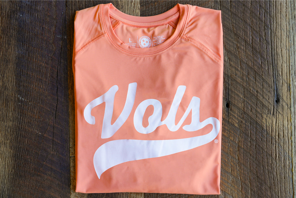 Script Vols Sun Shirts