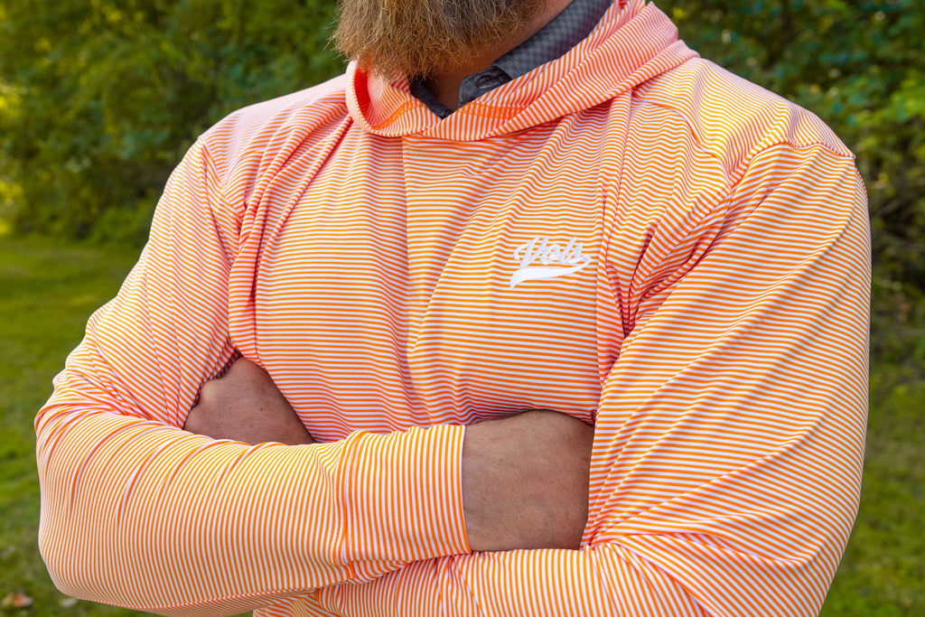 Script Vols Stripe Performance Hoodies