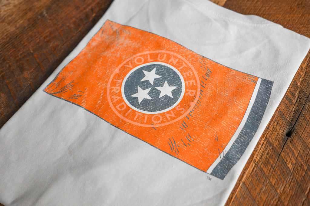 Tennessee Flag Pocket Tees