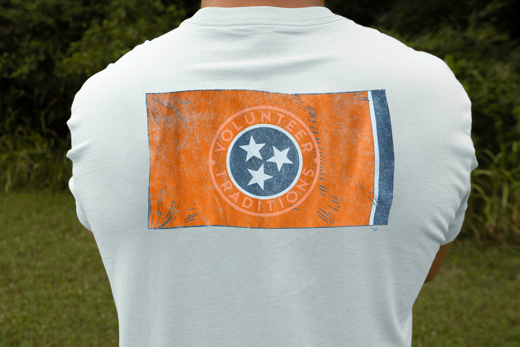 Tennessee Flag Pocket Tees