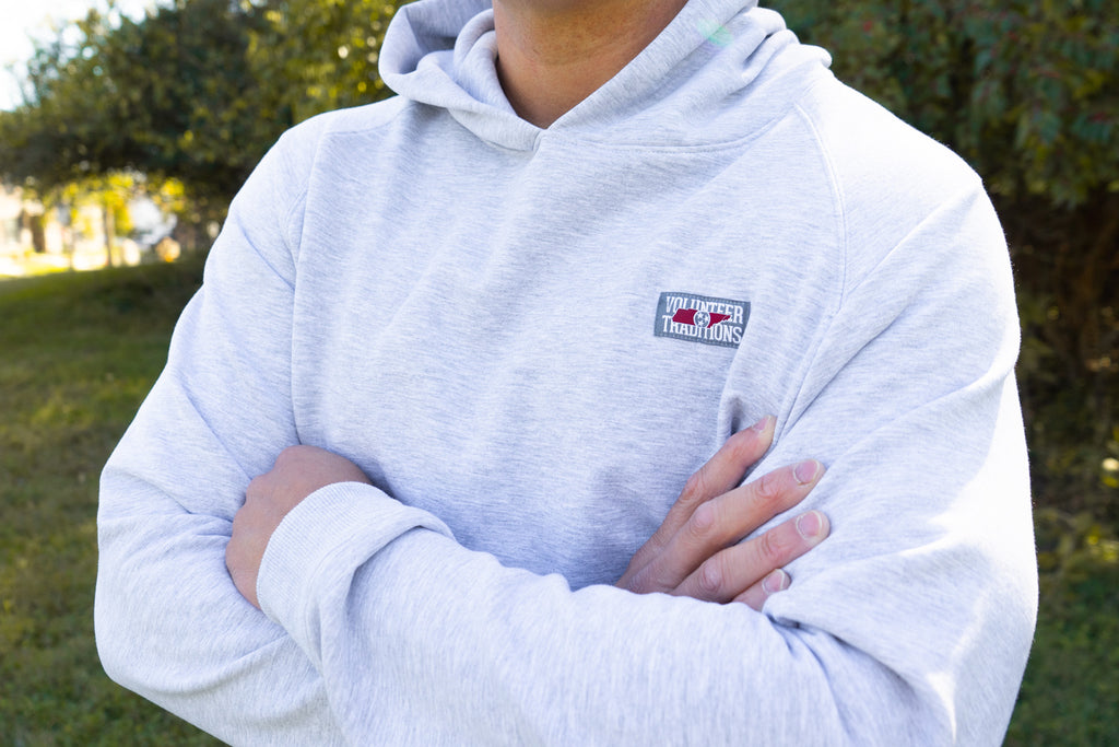 TN State Patch Hooded Sweatshirts