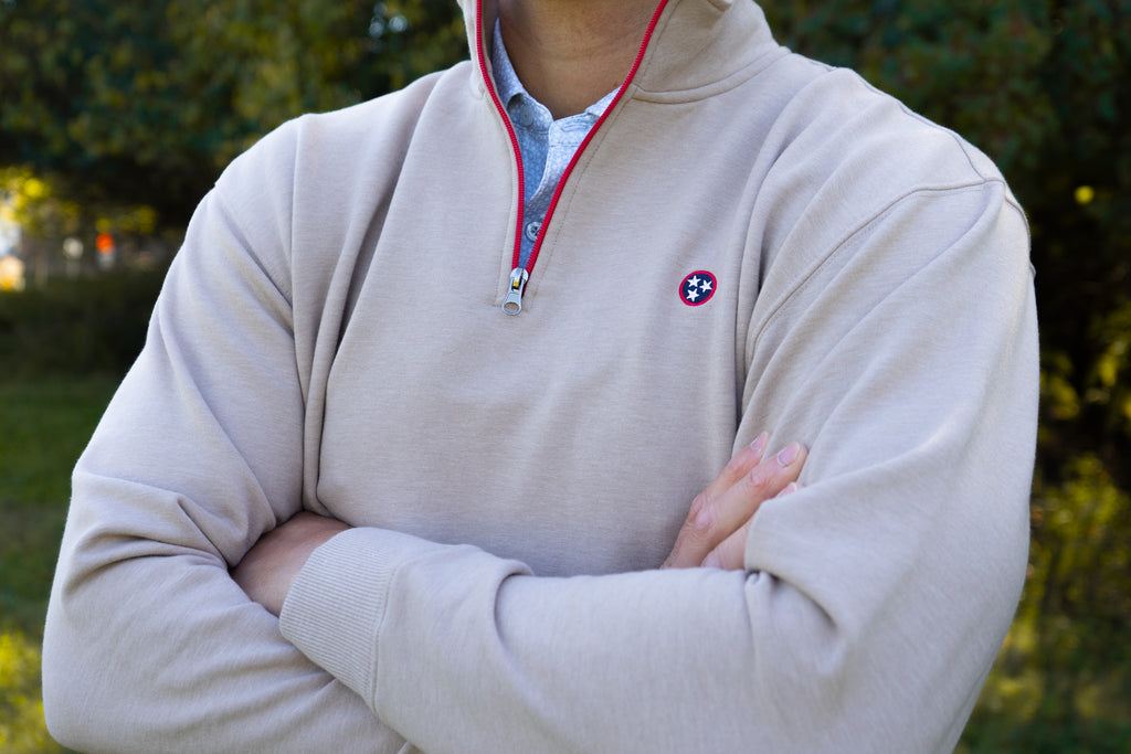 Tristar 1/4 Zip Pullover