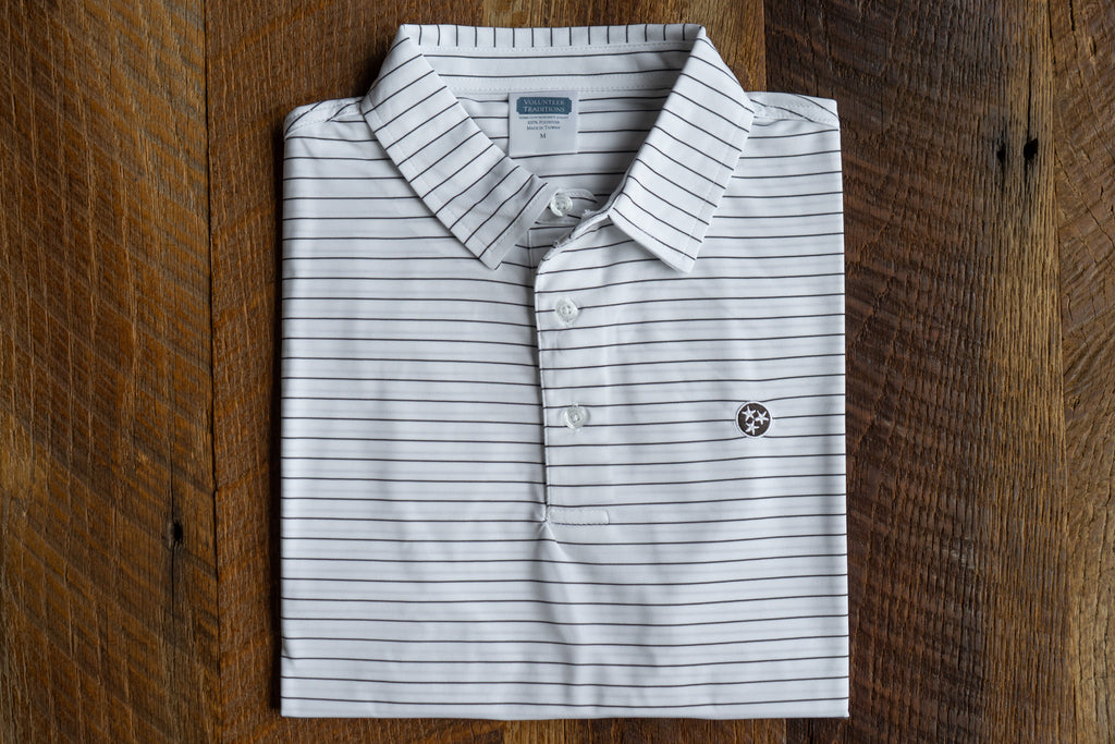 Tristar Wide Stripe Polos