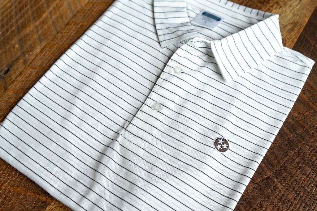 Tristar Wide Stripe Polos