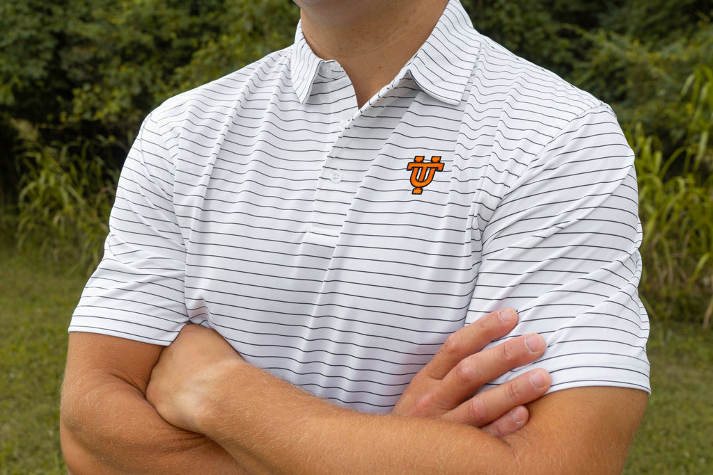 UT Wide Stripe Polos