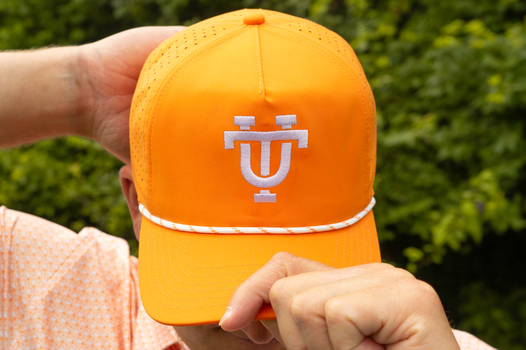 Interlocking UT Signature Hats