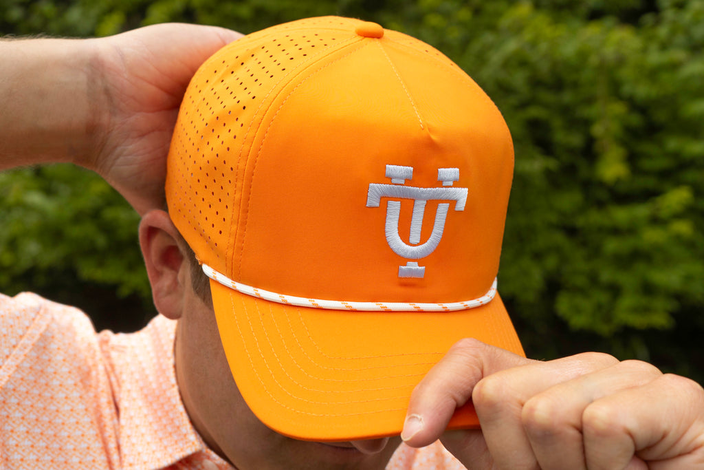 Interlocking UT Signature Hats