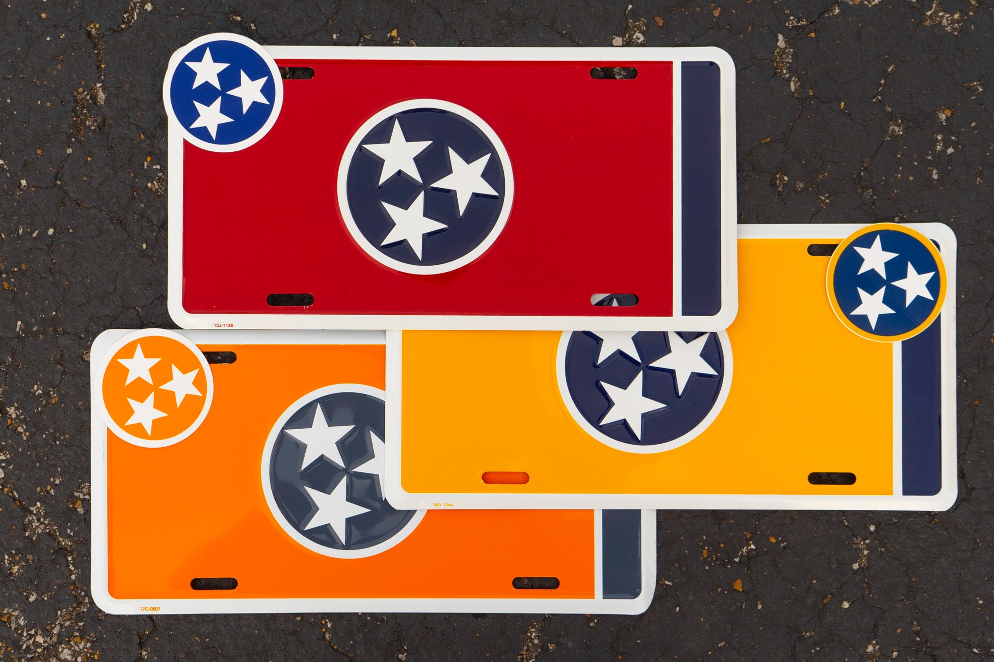 Titans Metal Titan Up License Plate Official Tennessee